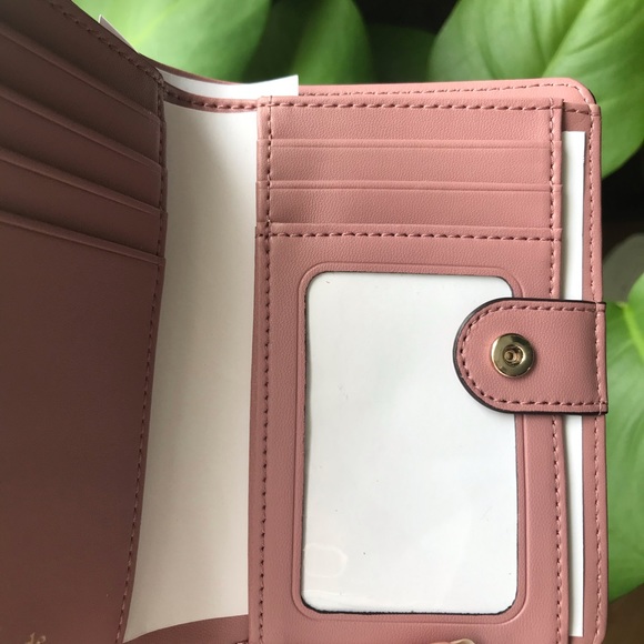 Dusty Peony Kate Spade Wallet ✨ - Picture 5 of 8